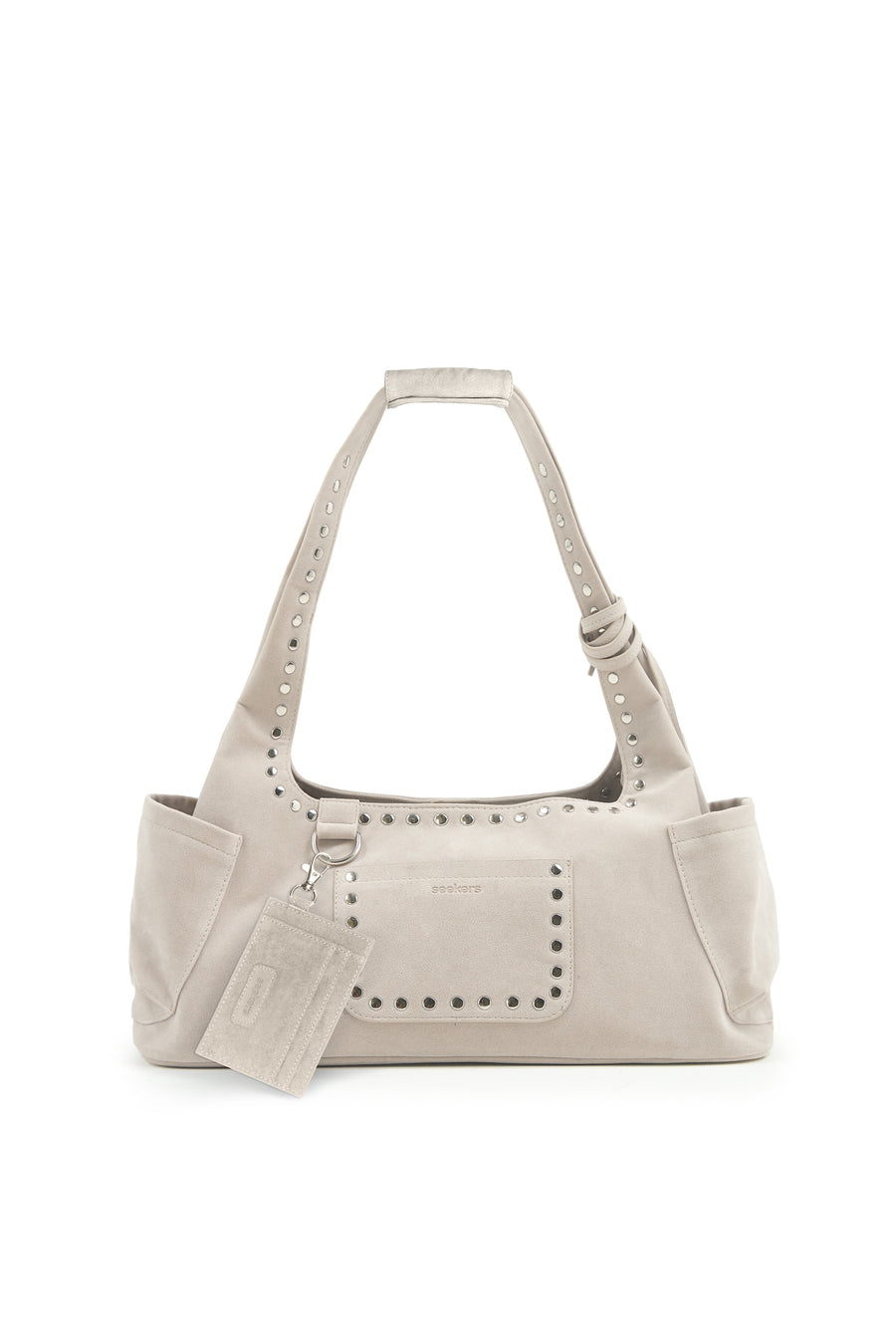 Martha Carryall Bag in Beige