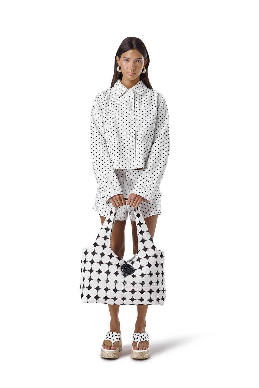 Bitsy Polka Dot Bag