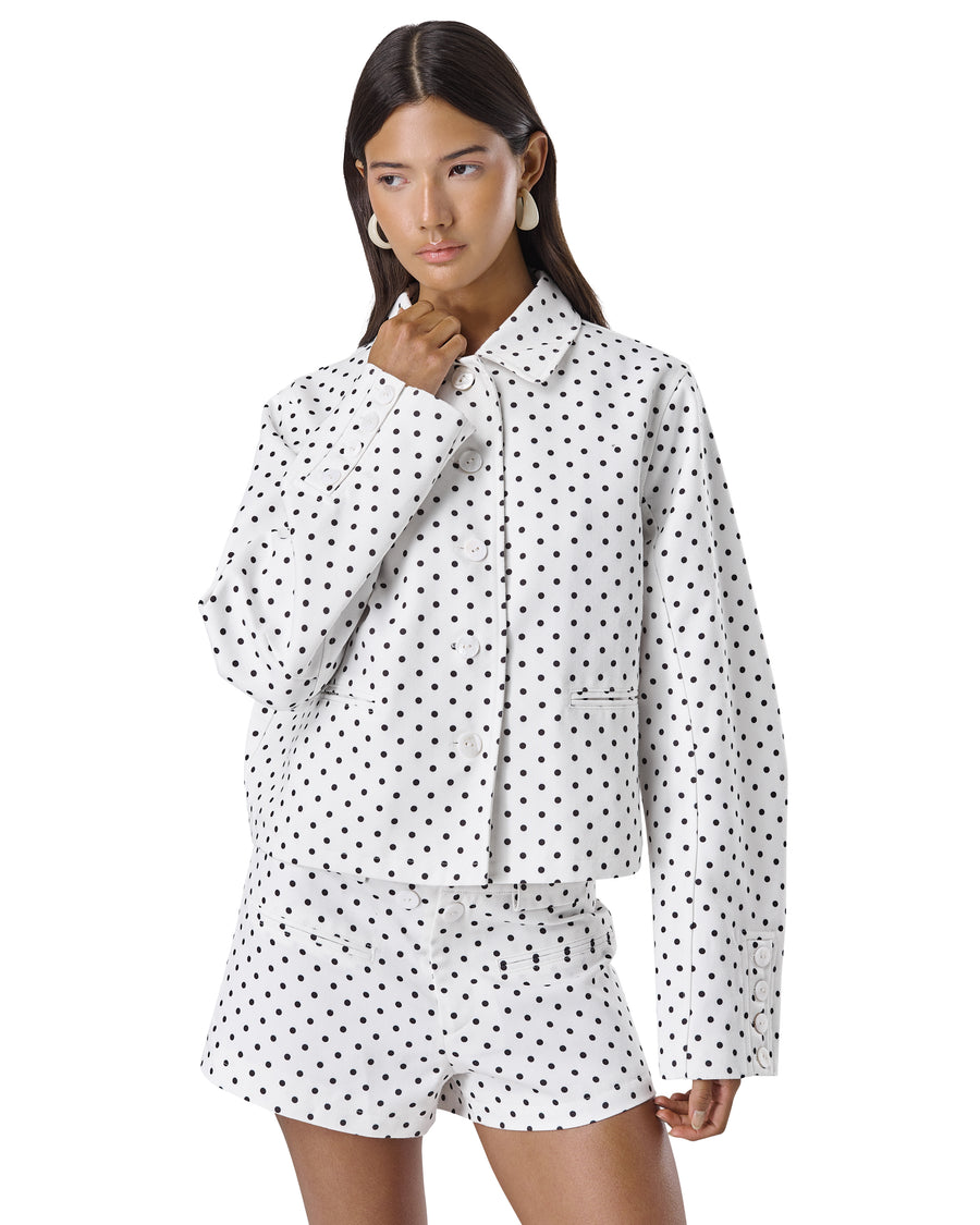 Totty Polka Dot Jacket