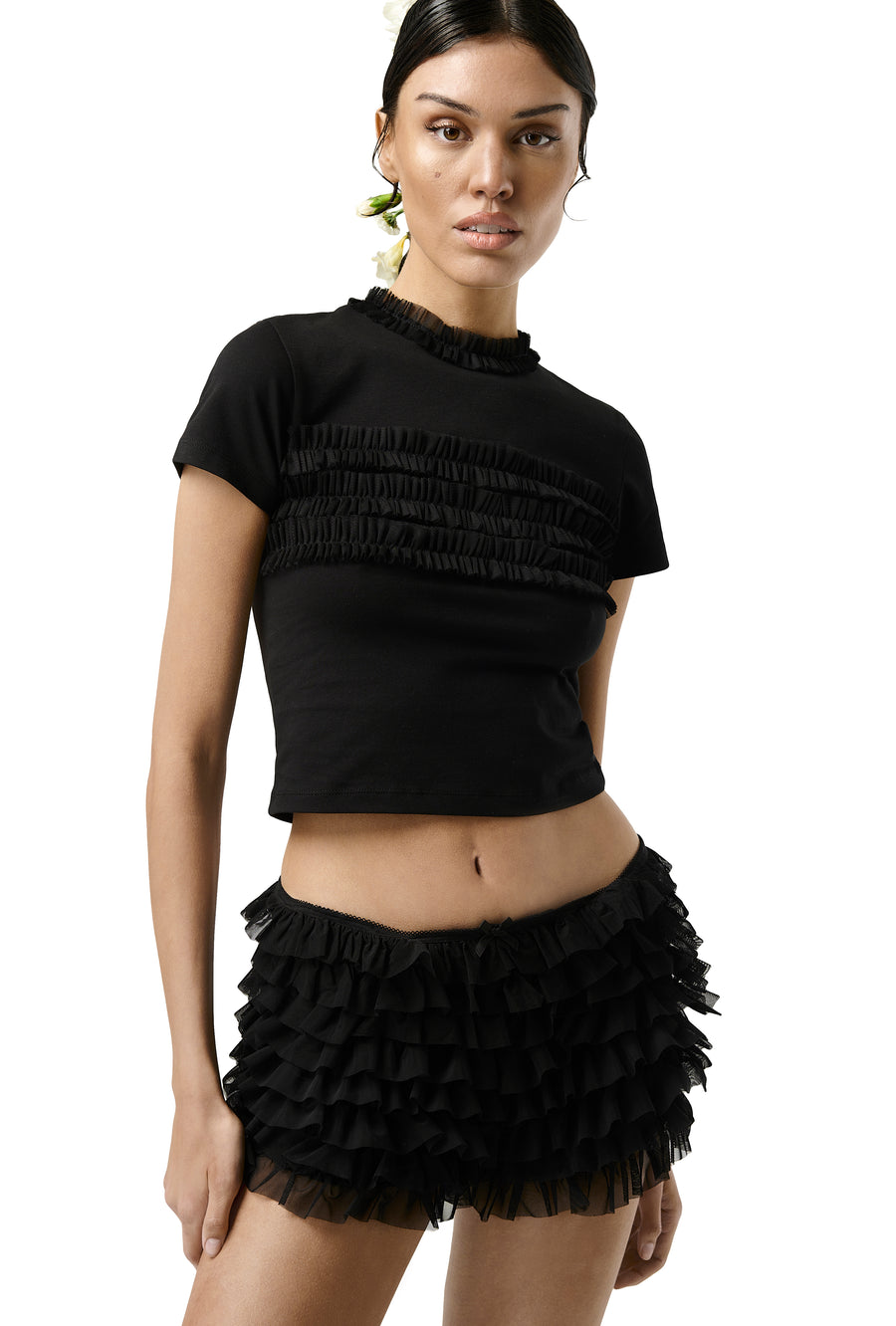 Hush Frill Baby Tee