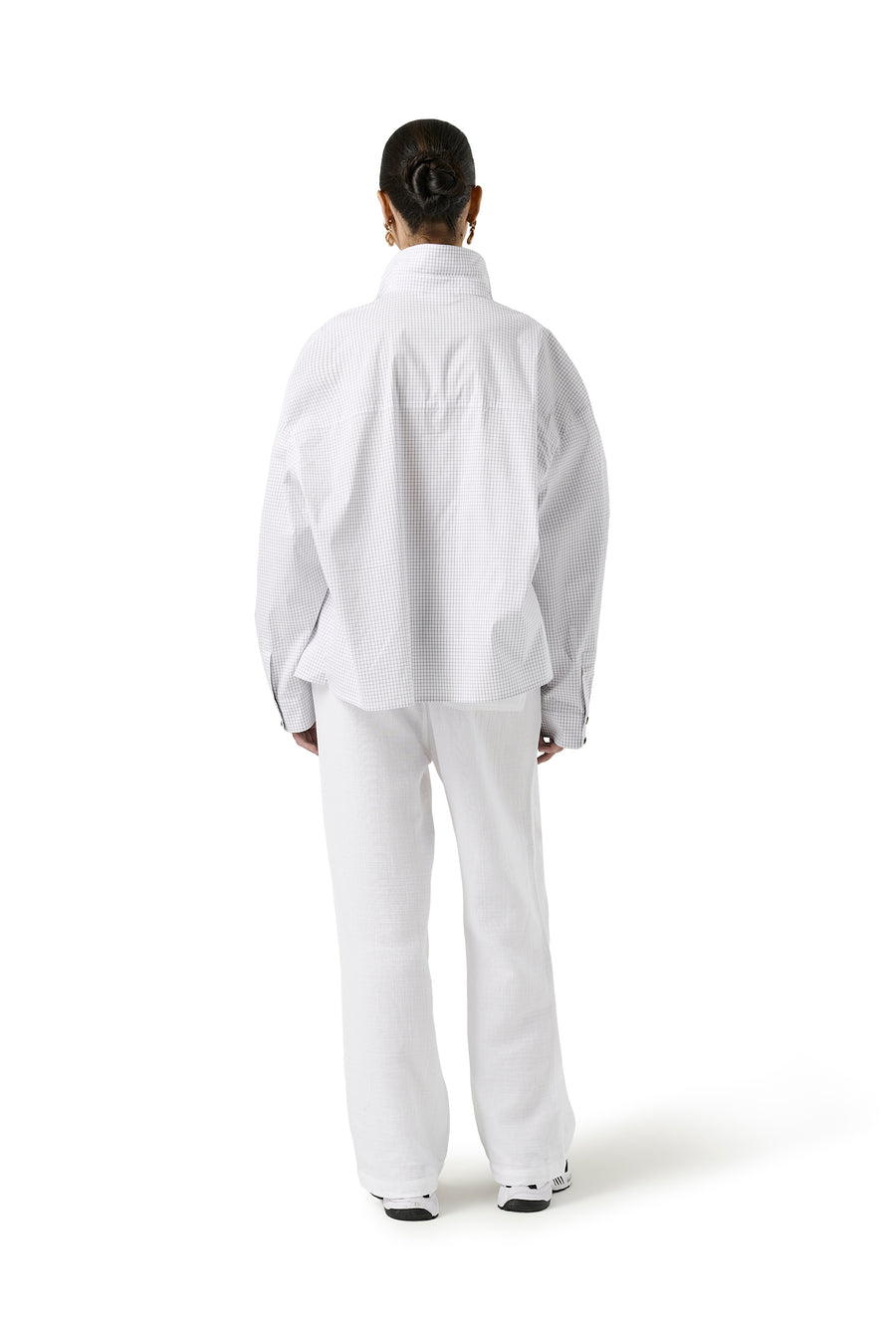 Beatrix Linen Pants in White