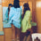 Model's height is 5'9" and wears a size s. 