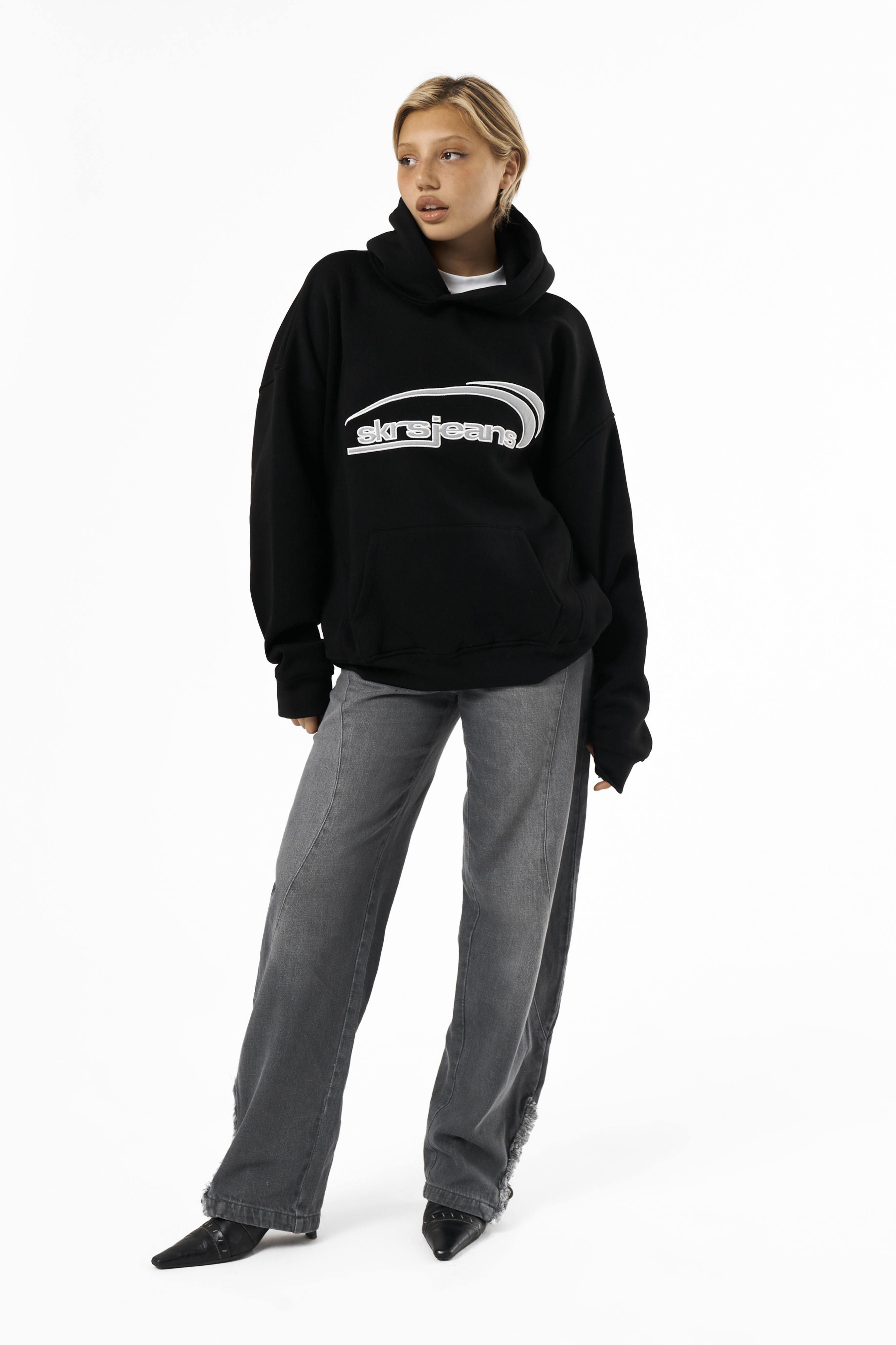 Staten Logo Hoodie – SistersandSeekers