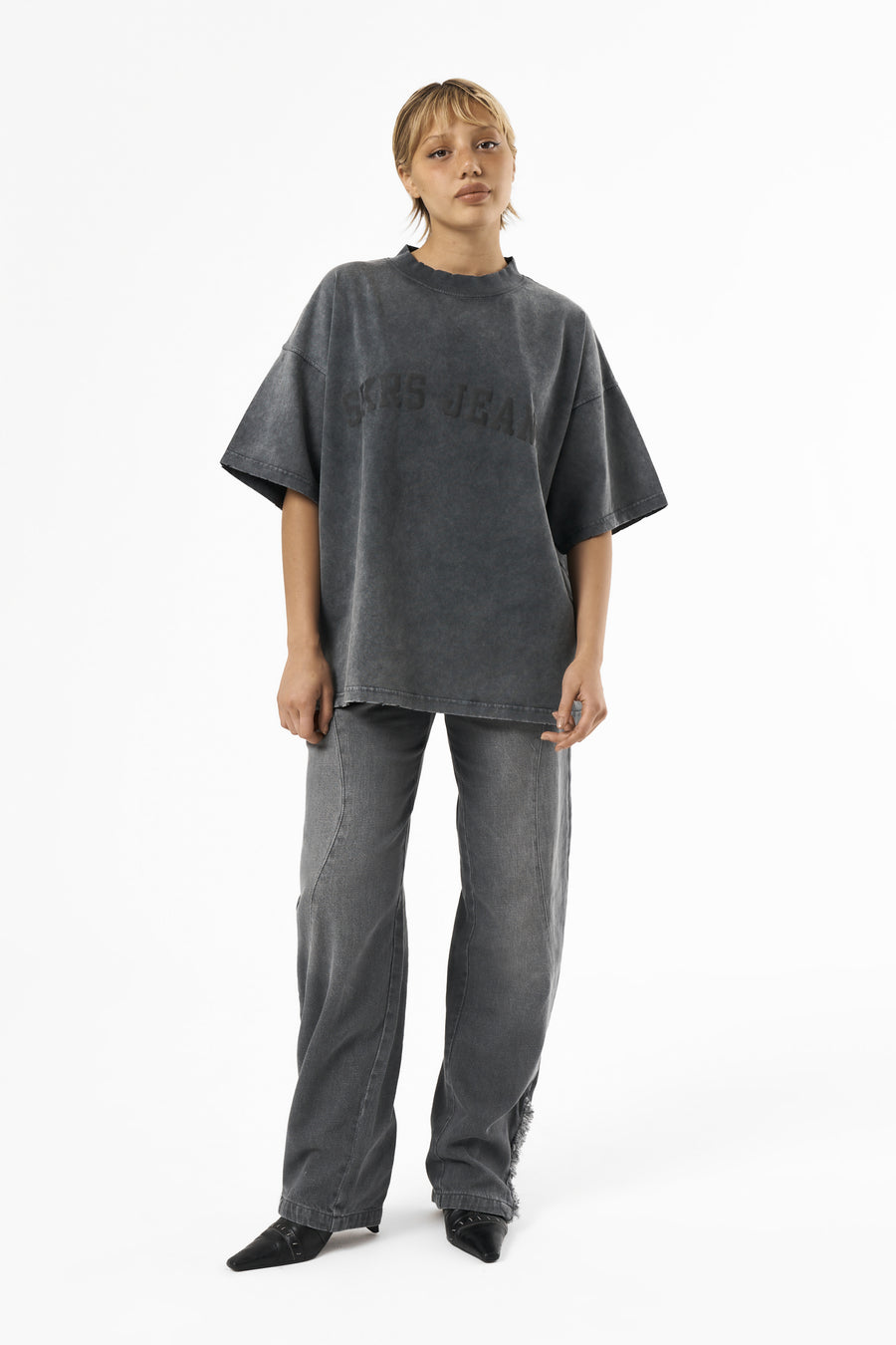 SKRS JEANS Rough Tee