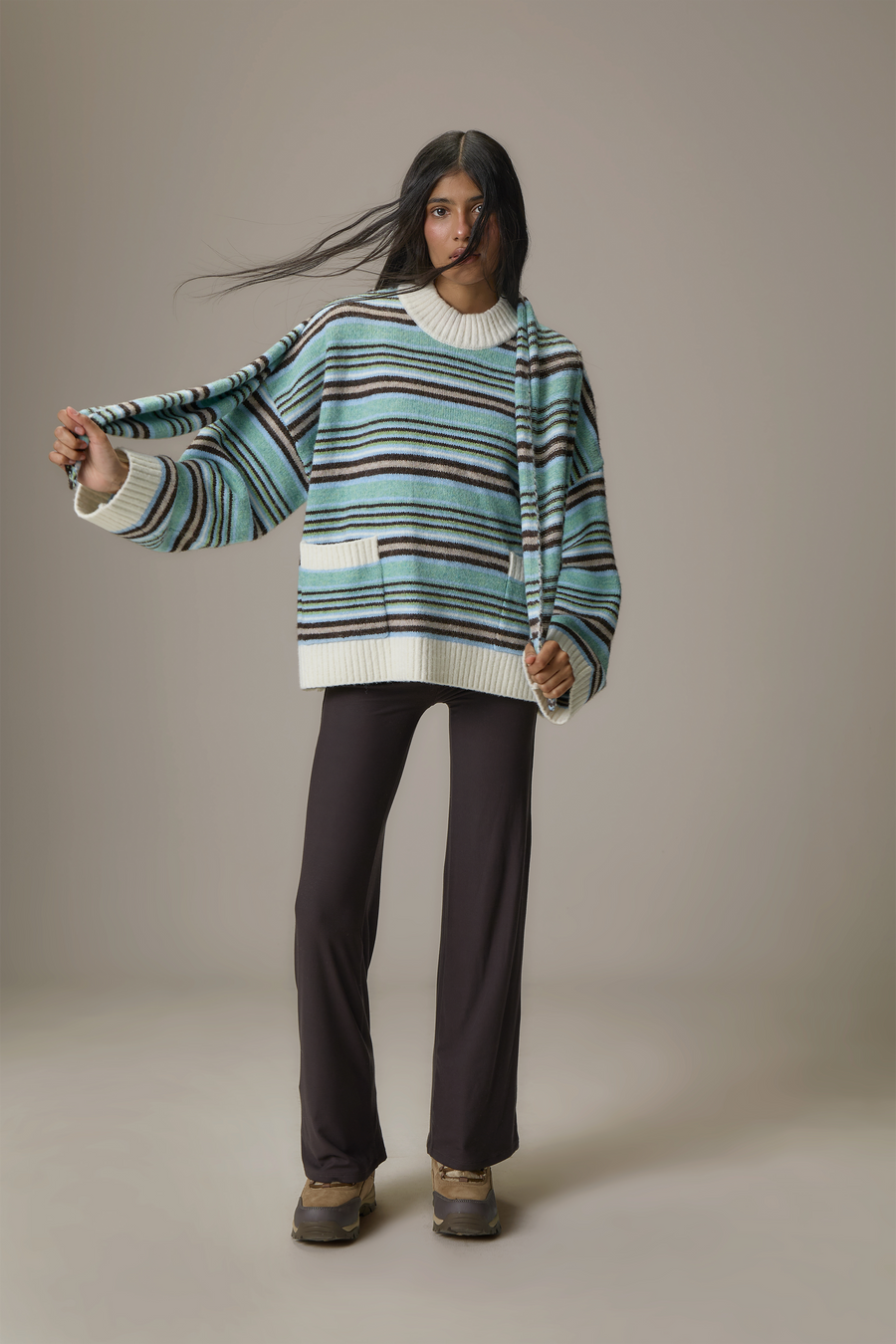 Tippy Stripe Knit Jumper