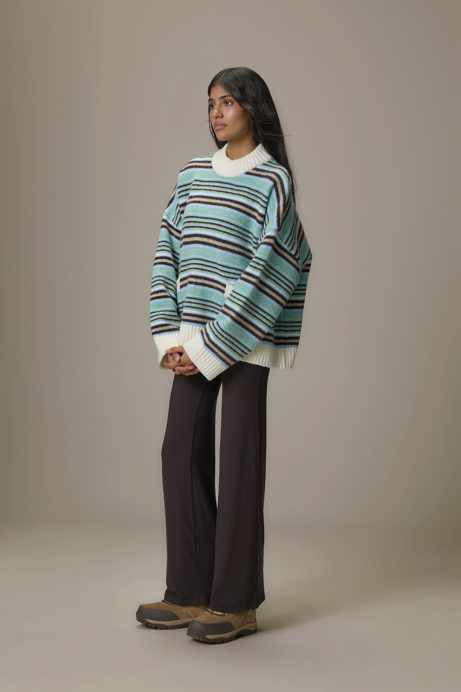 Tippy Stripe Knit Jumper