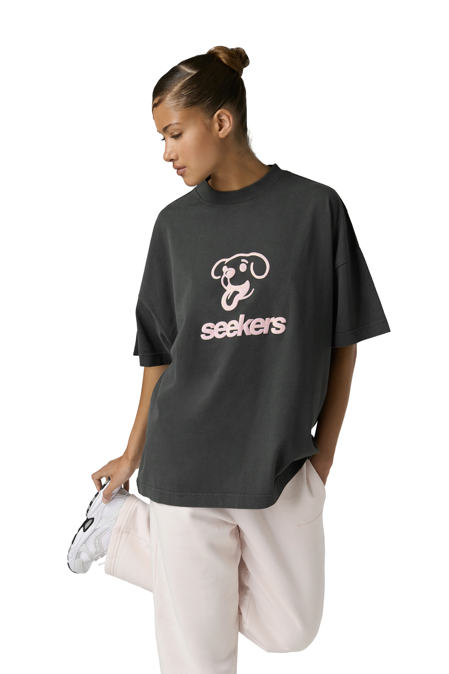 Panting Oversized Tee