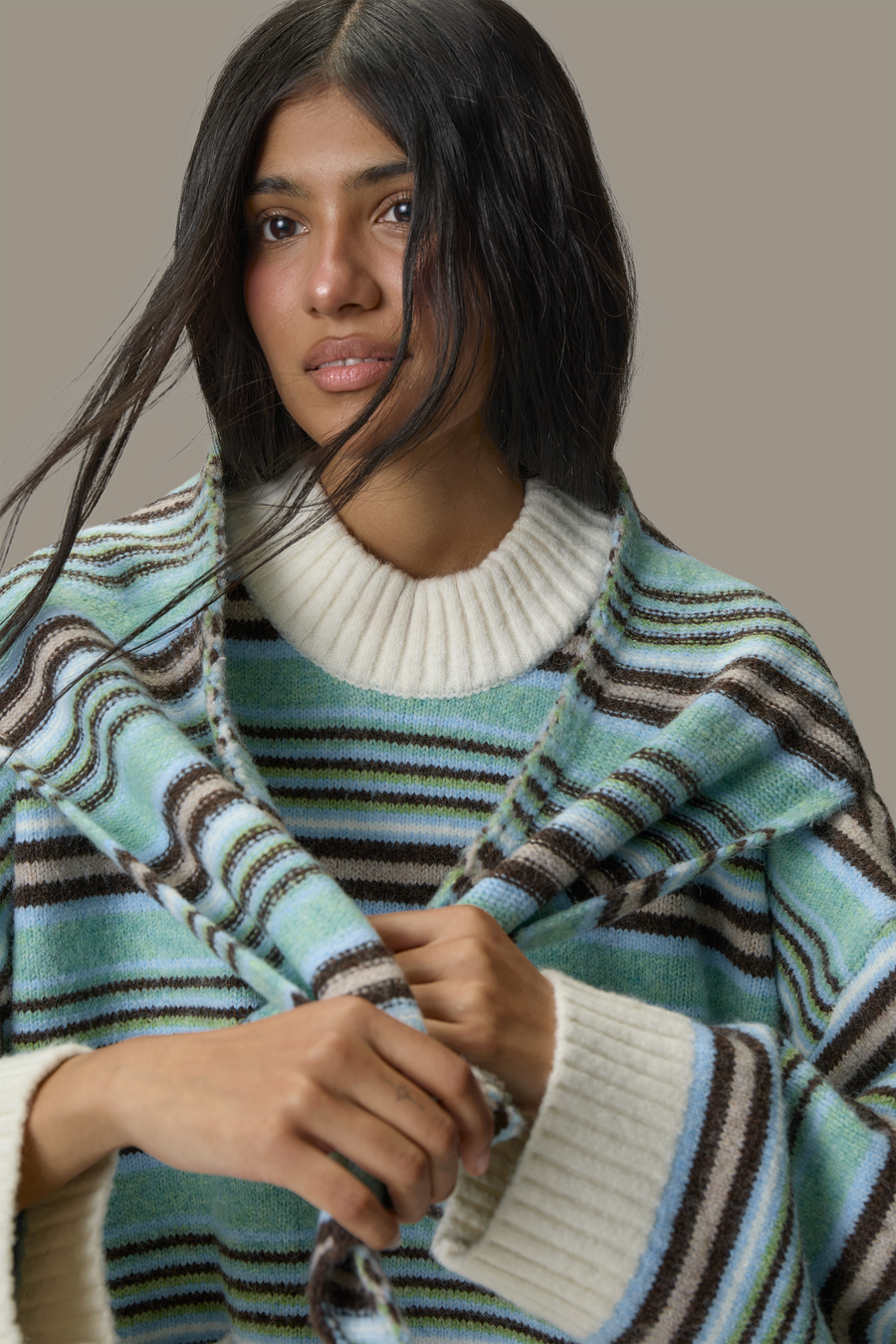 Tippy Stripe Knit Jumper