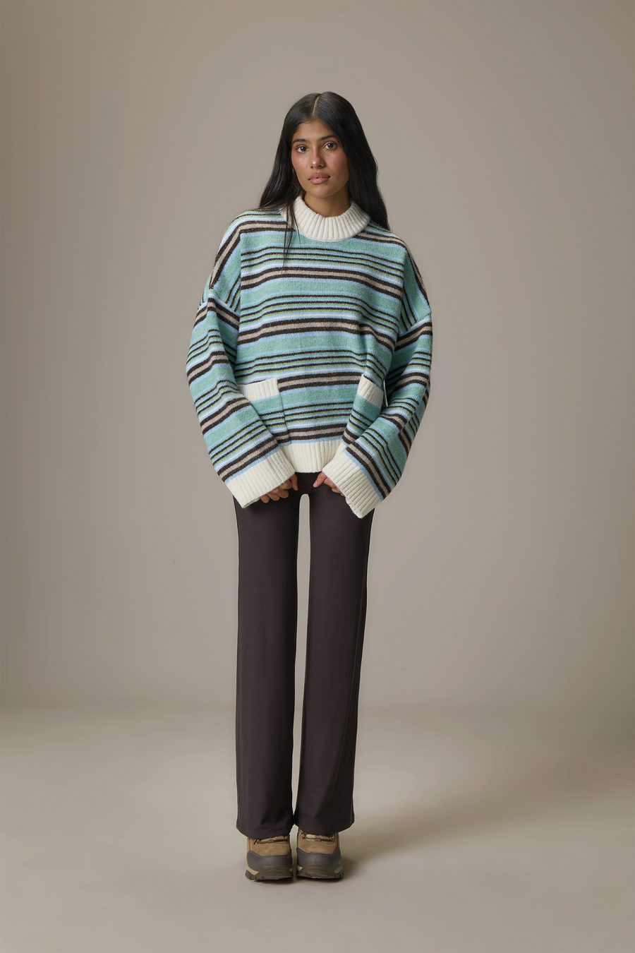 Tippy Stripe Knit Jumper