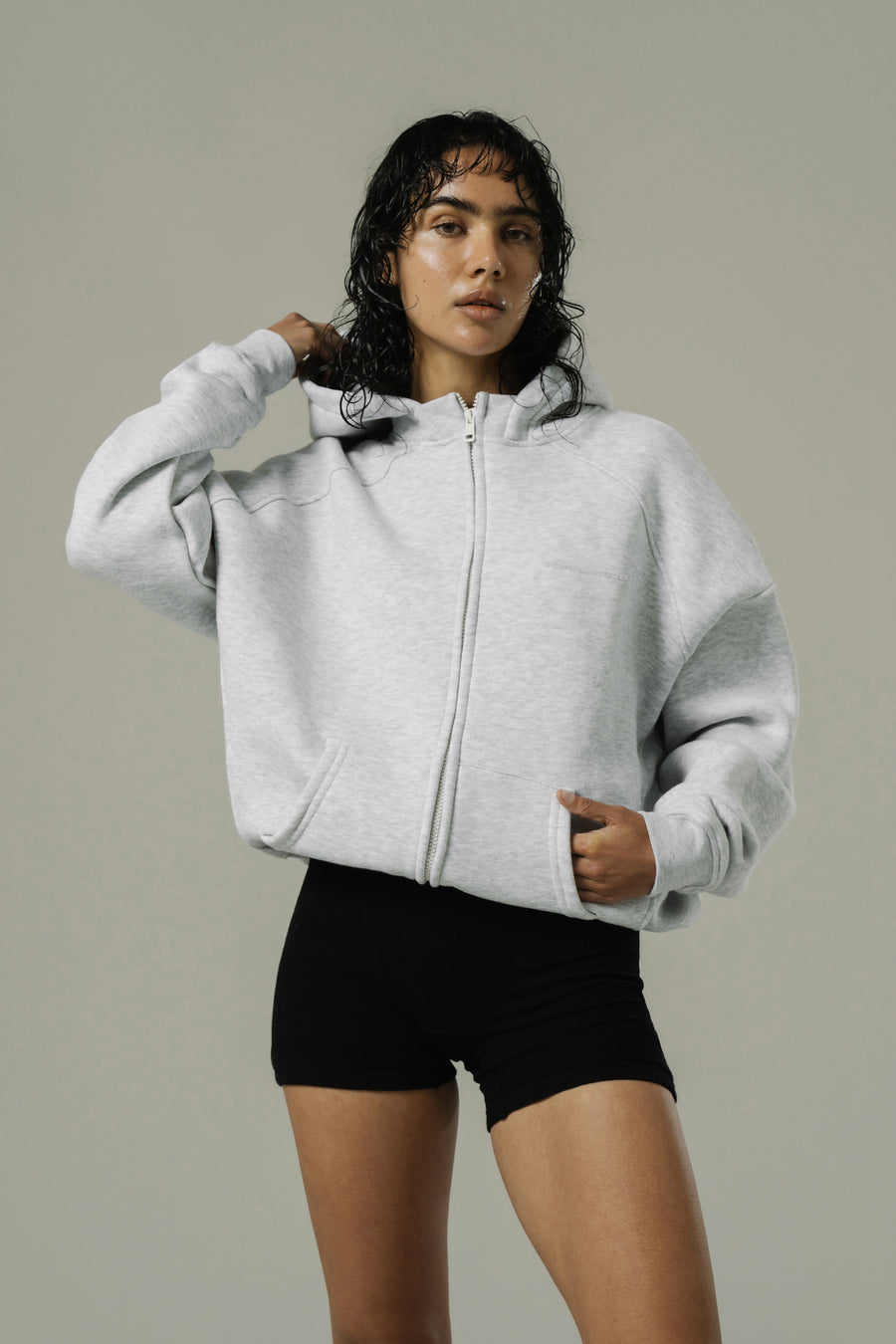 YOGA Melange Hoodie – SistersandSeekers