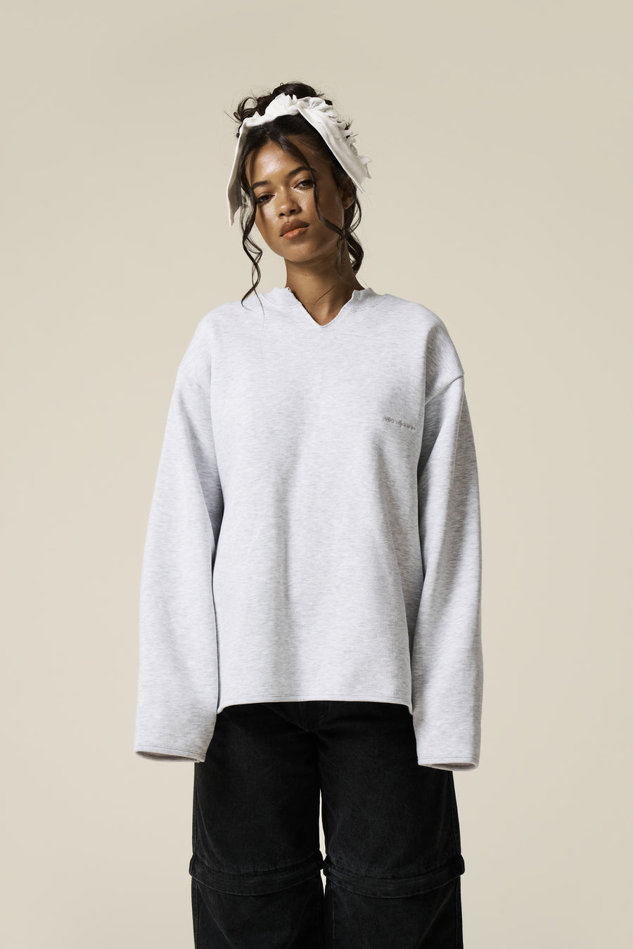 Trademark Oversized Sweater in Passive