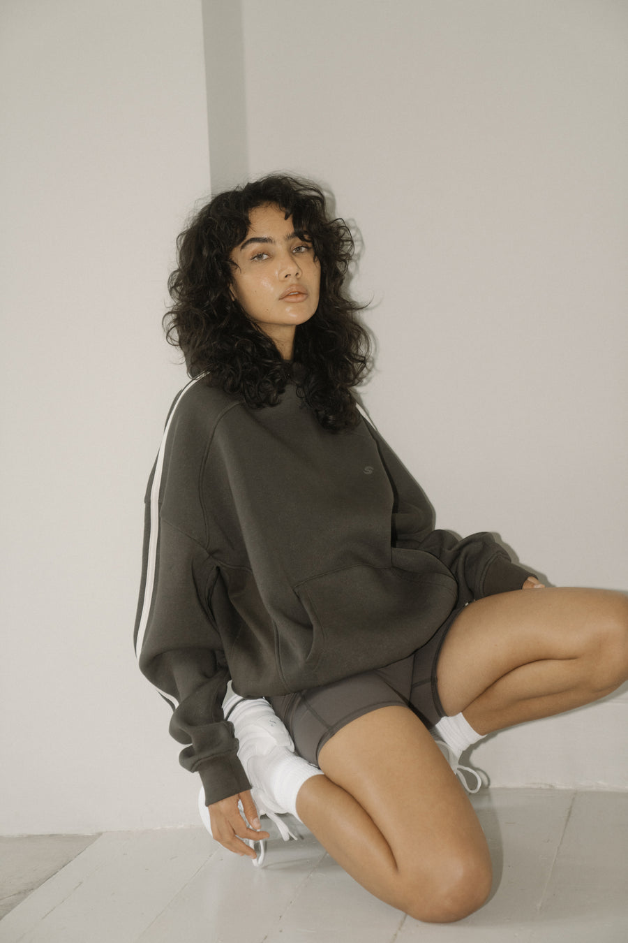 Series Hoodie in Deep