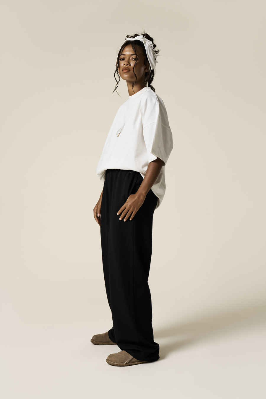 The Fitting Room: Lyndsey's Cannes Wide-Legged Trousers