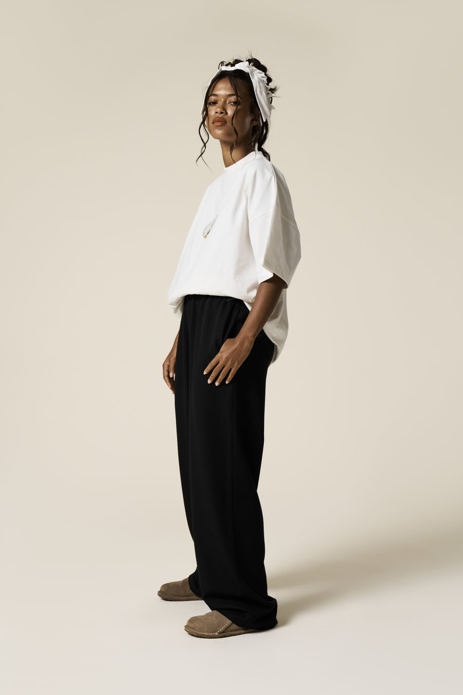 LANEY Stripe Wide Leg Pants