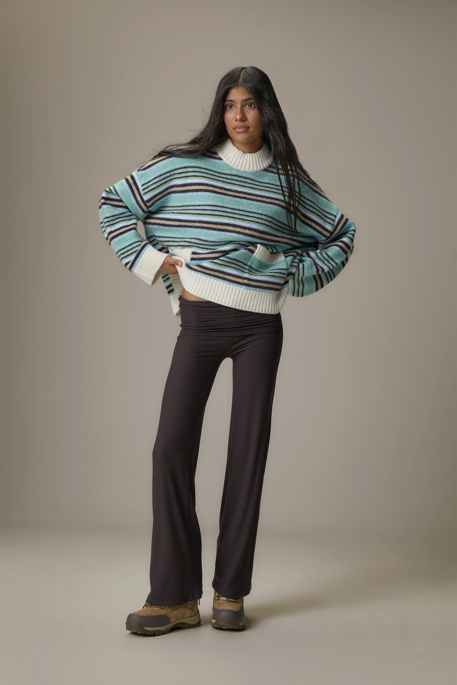 Tippy Stripe Knit Jumper