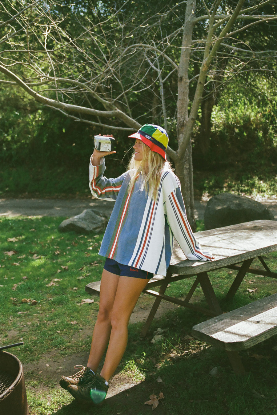 Tommy Vintage Stripe Rugby Top