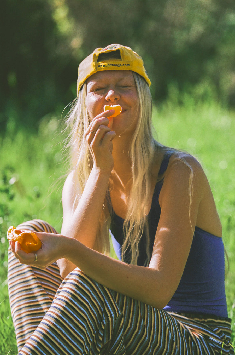 Walker Soft Wide Leg Pants in Navy