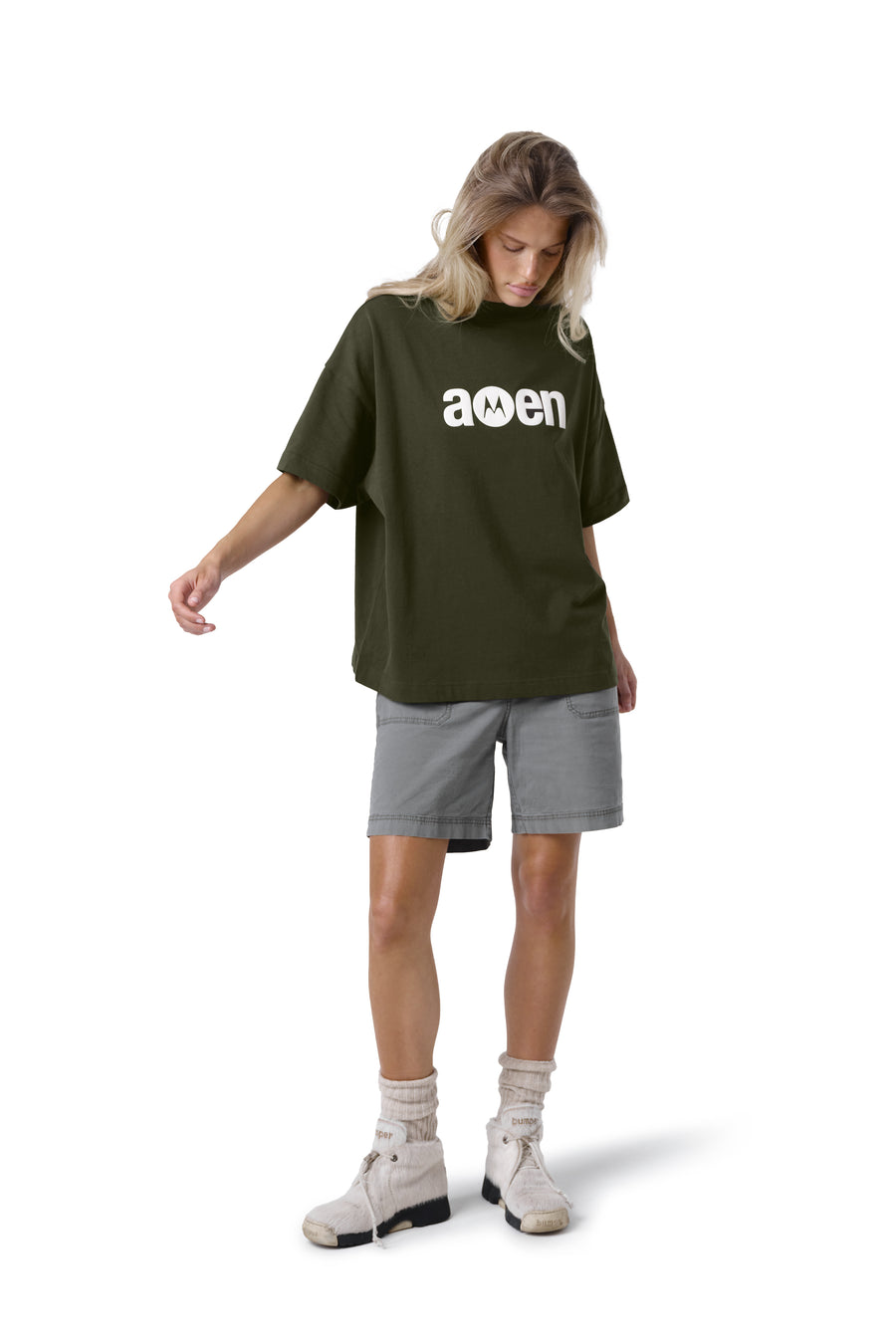 Amen Oversized Tee