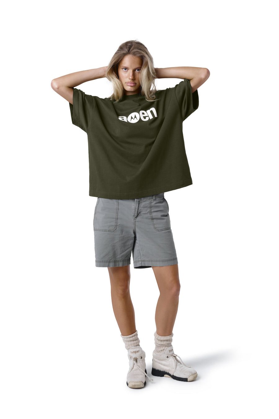 Amen Oversized Tee