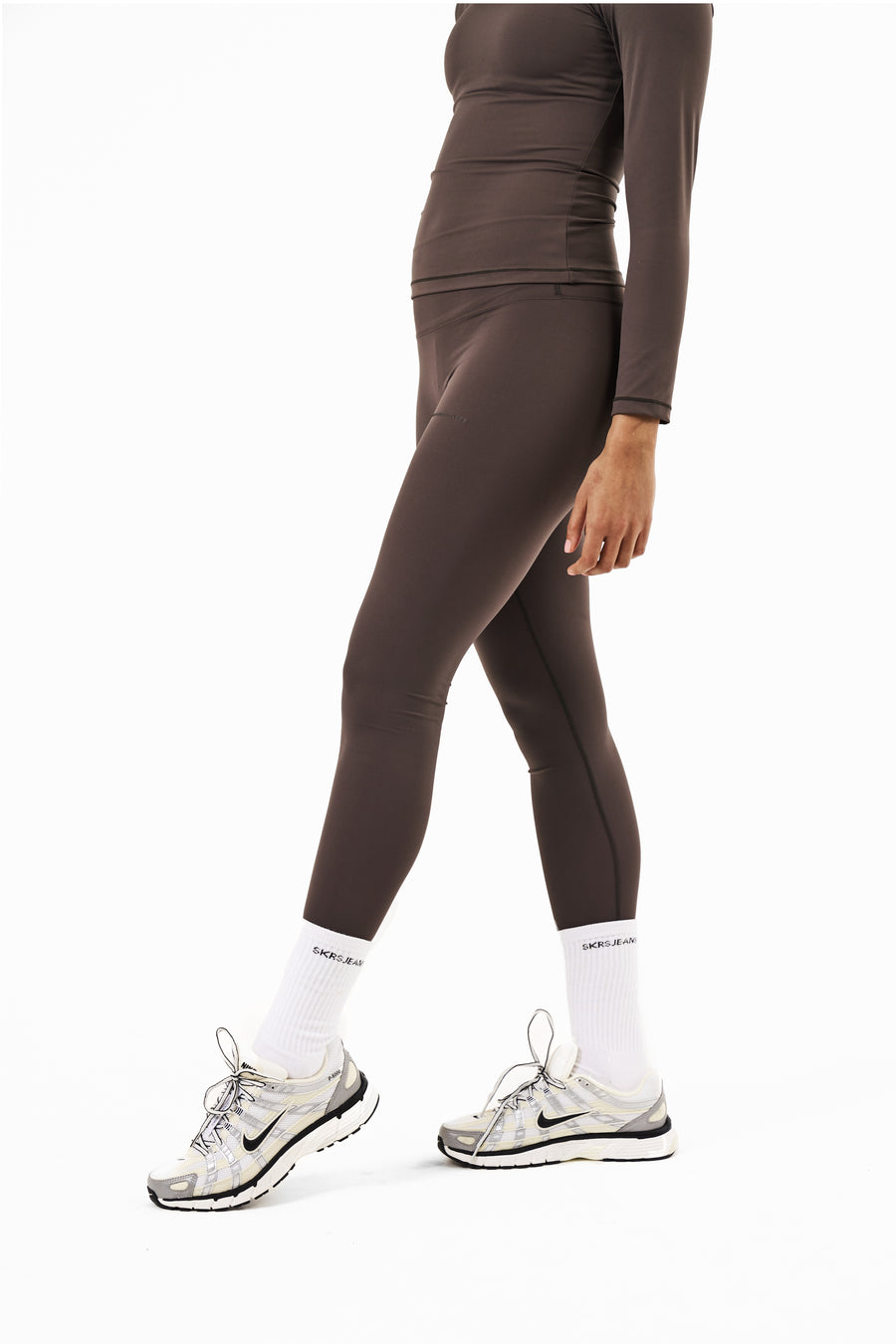 On Running Active Tights Womens in Brown