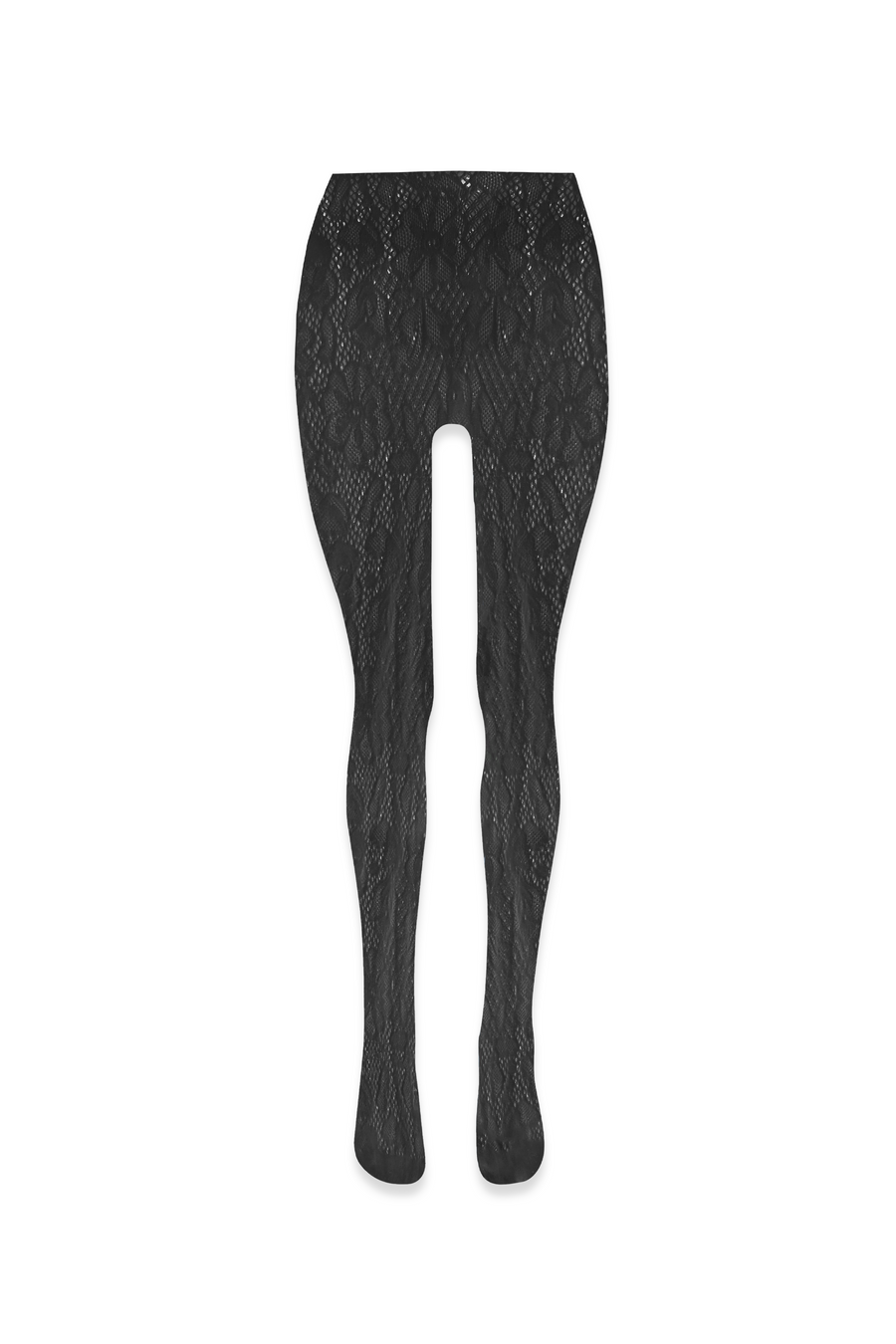 Altar Lace Tights in Black