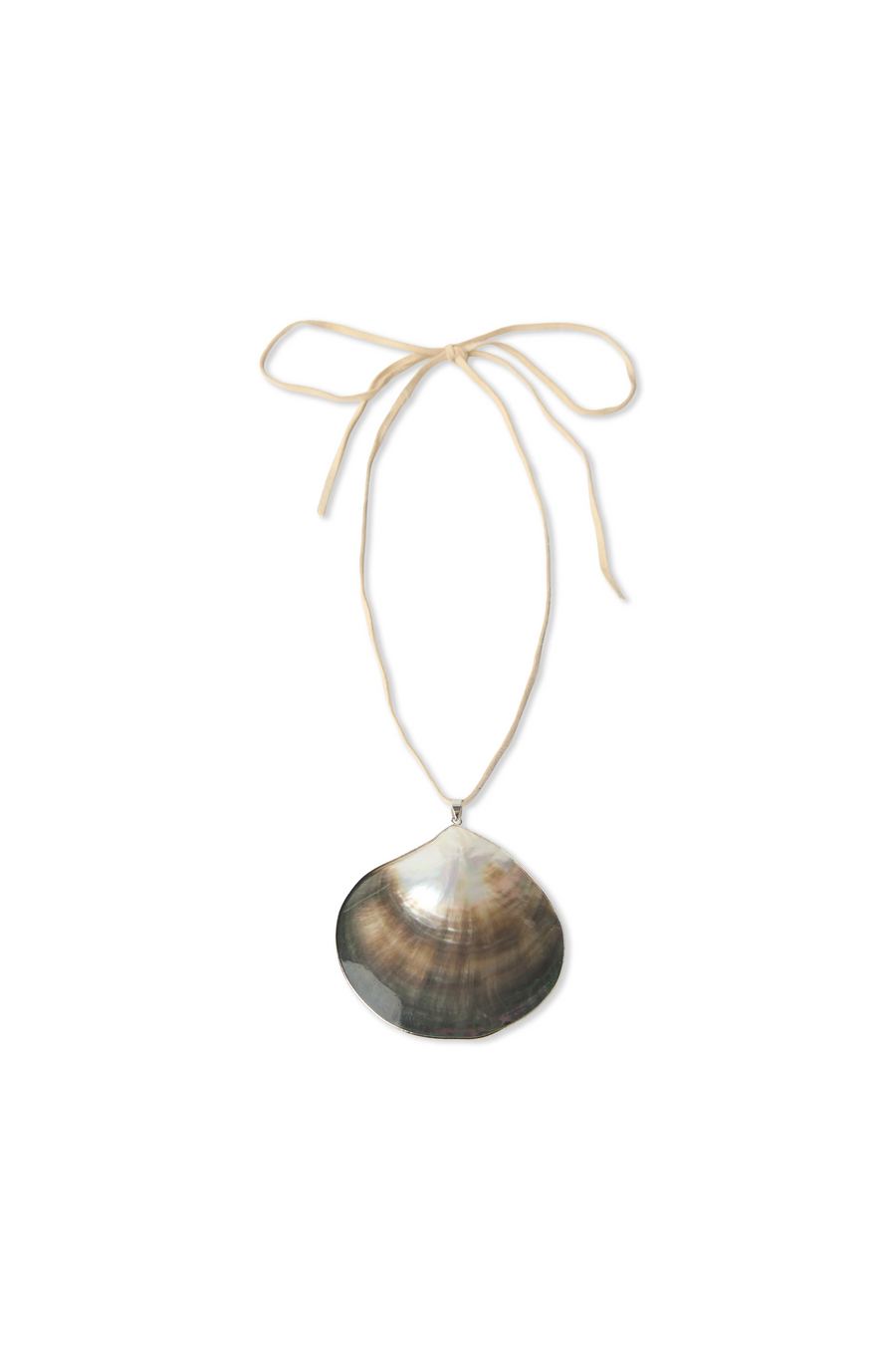 Athena Shell Cord Necklace