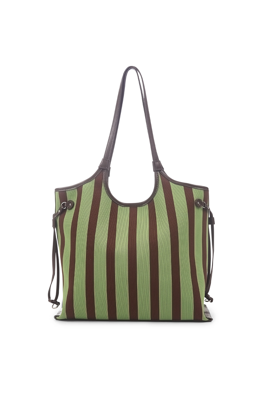 Augustine Stripe Tote