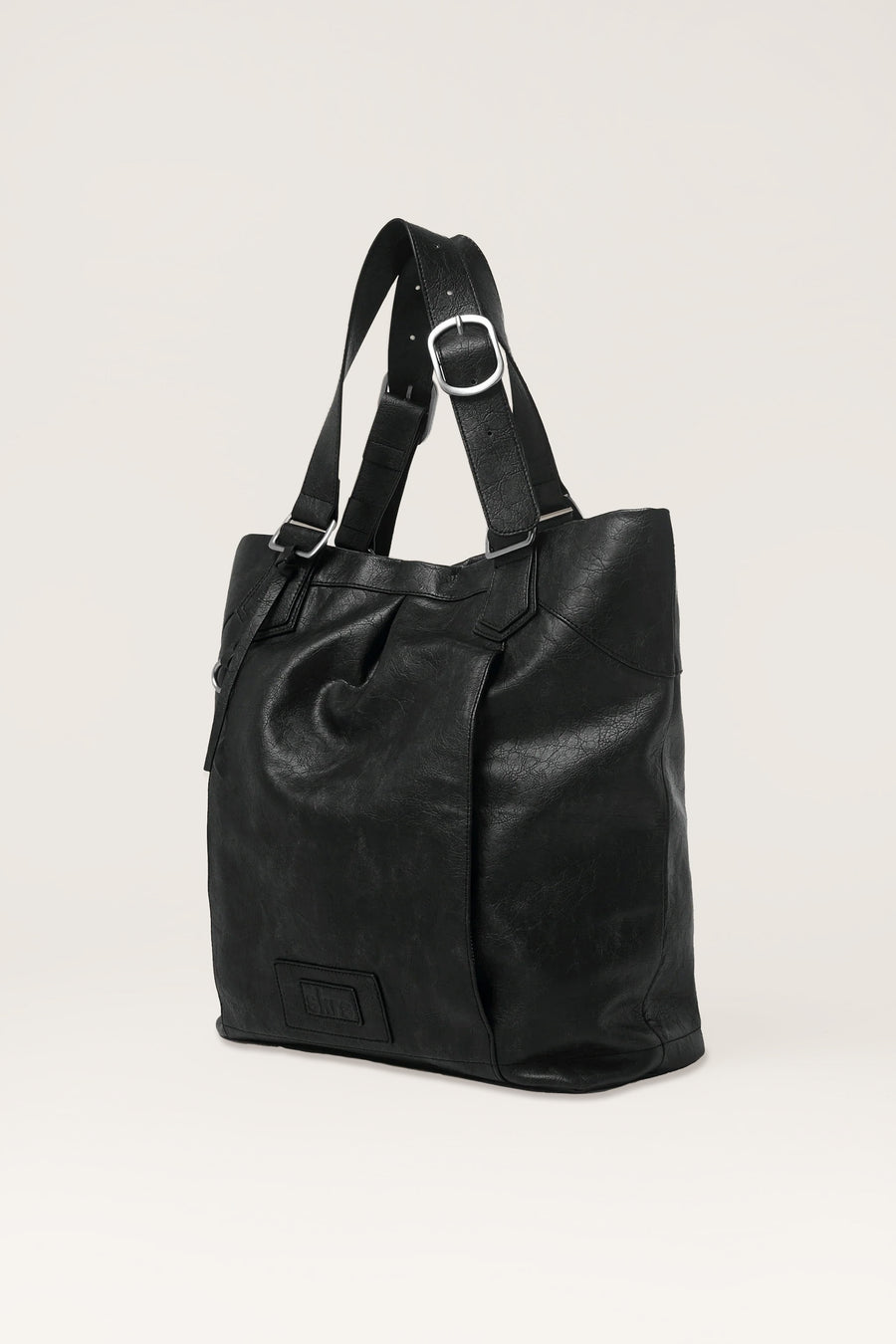 Burbank Faux Leather Everyday Tote Bag