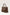 Tully Button Carryall Bag in Brown