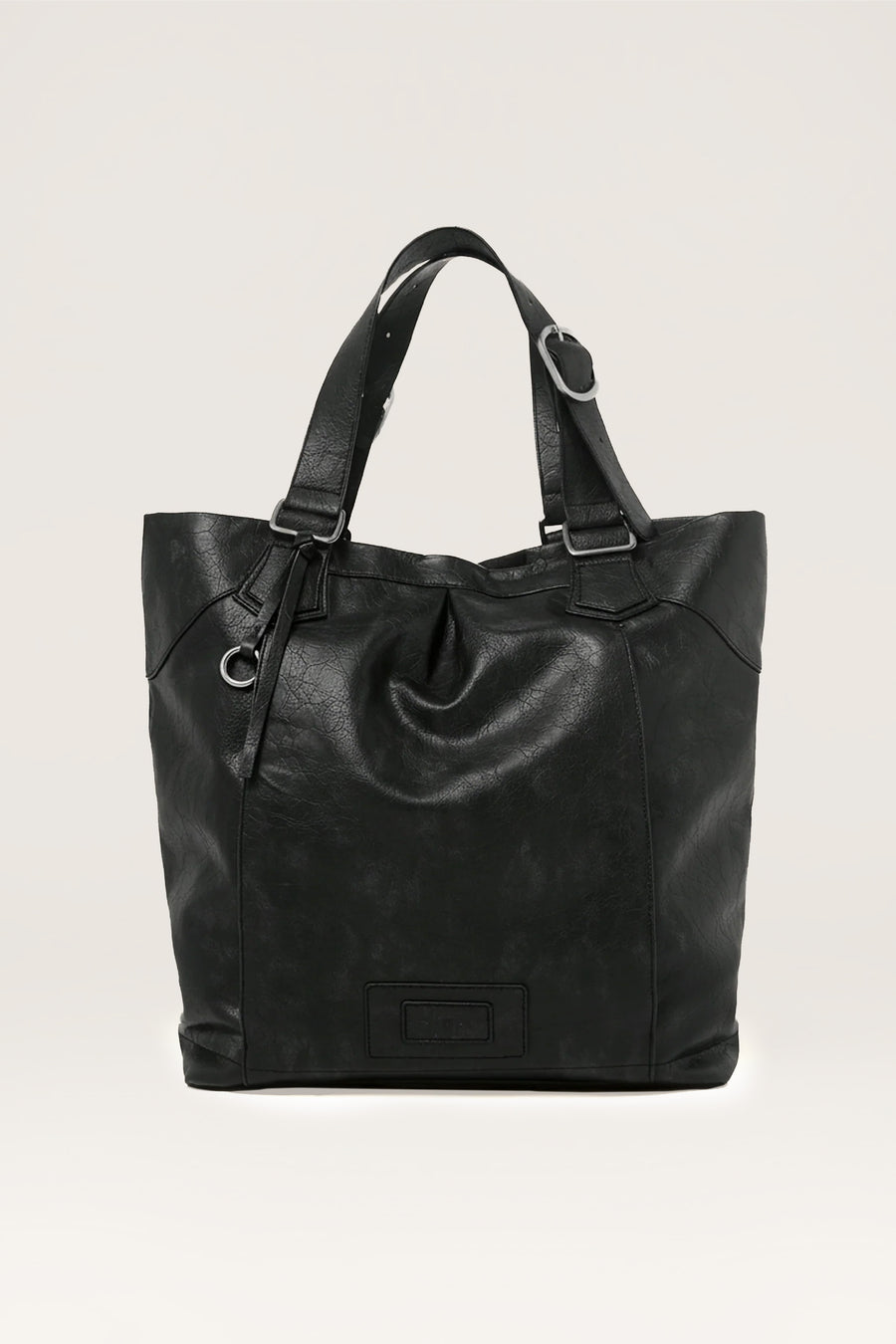 Burbank Faux Leather Everyday Tote Bag