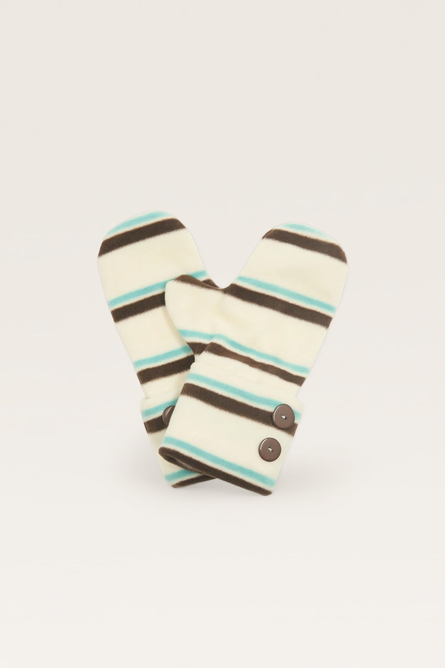 Benson Striped Mittens