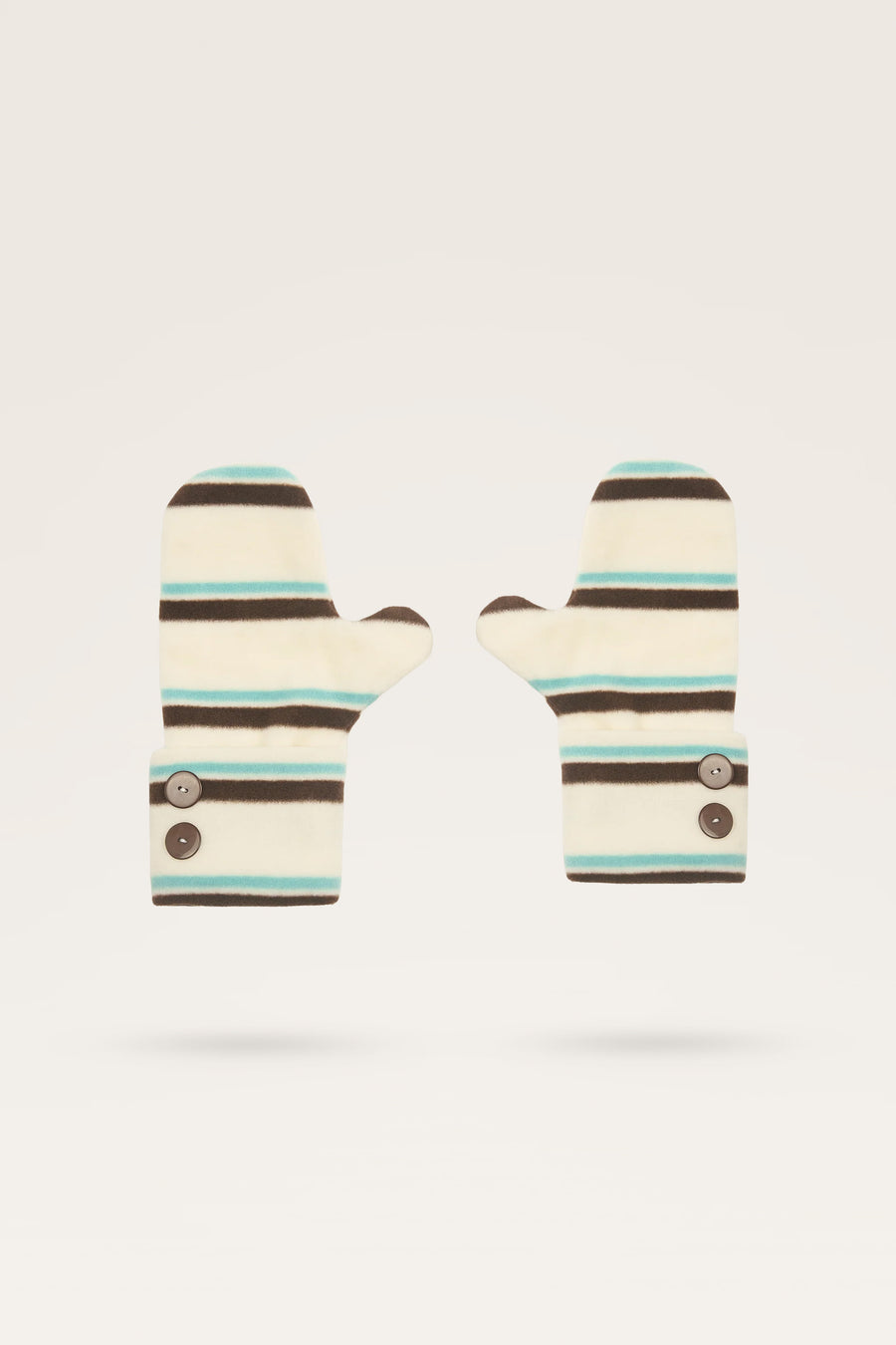 Benson Striped Mittens