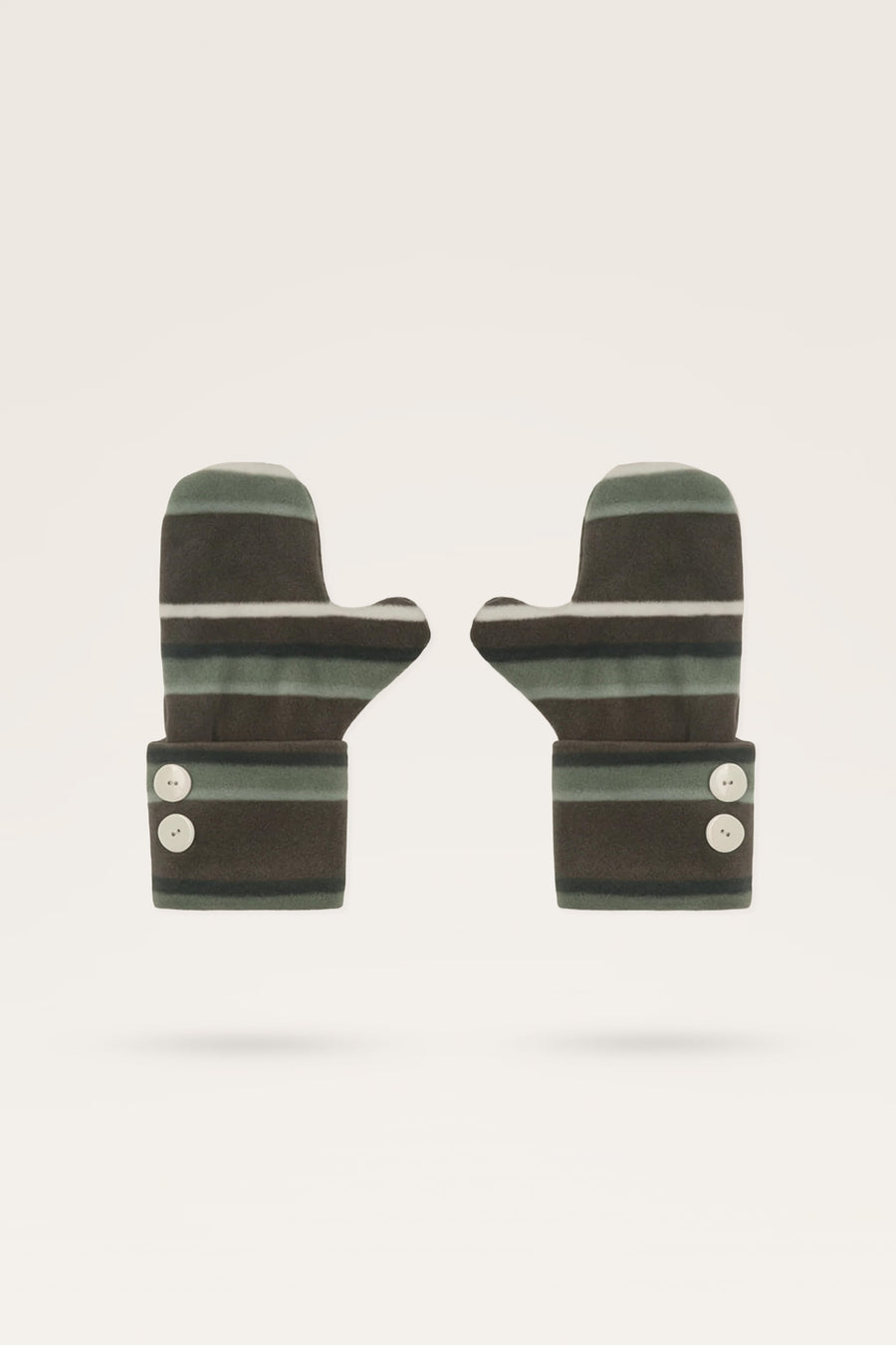 Folk Fleece Mittens