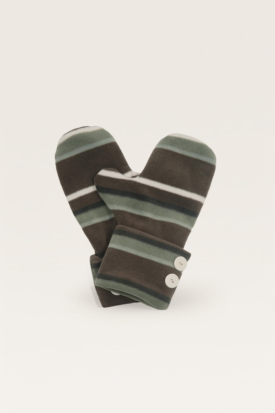 Folk Fleece Mittens