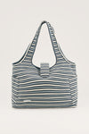 Wilkie Soft Carryall Bag in Multi Cream