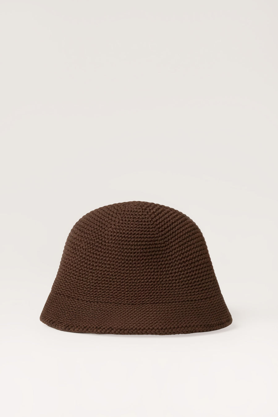Kenny Knit Bucket Hat in Brown