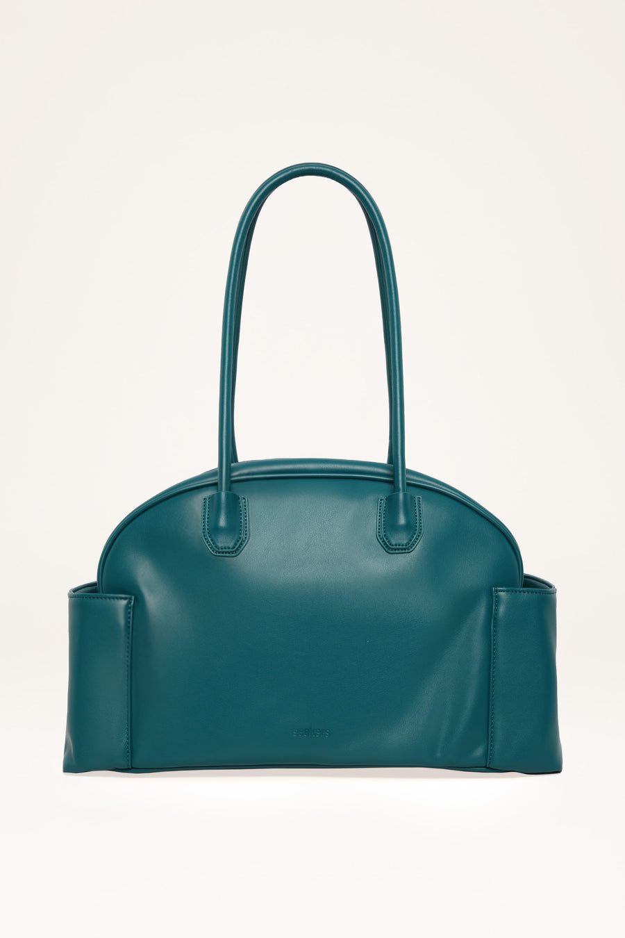Junk Bowling Bag in Dark Cyan