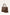 Tully Button Carryall Bag in Brown