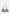 Martha Faux Suede Carryall in Blue