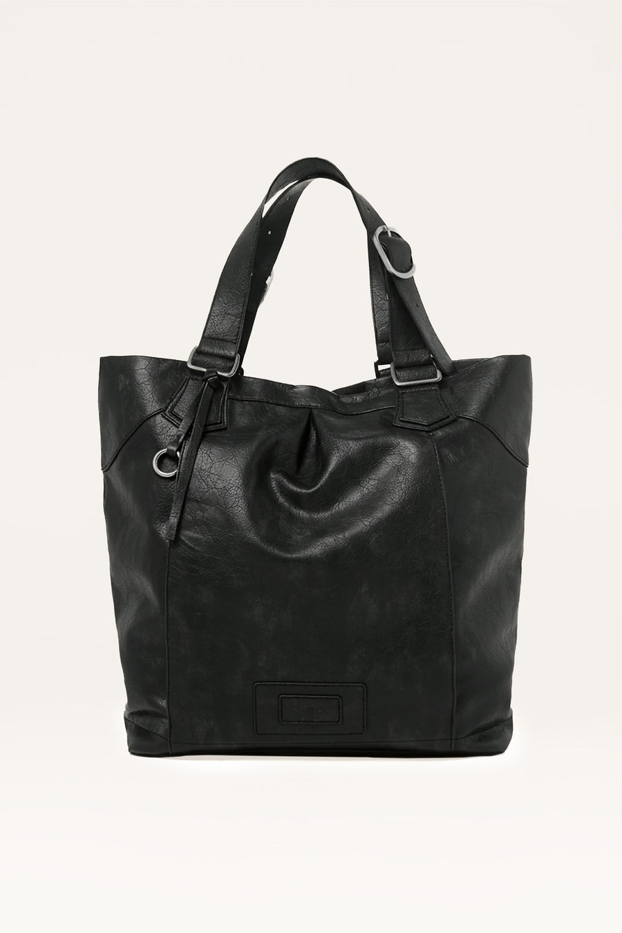 Burbank Faux Leather Everyday Tote Bag