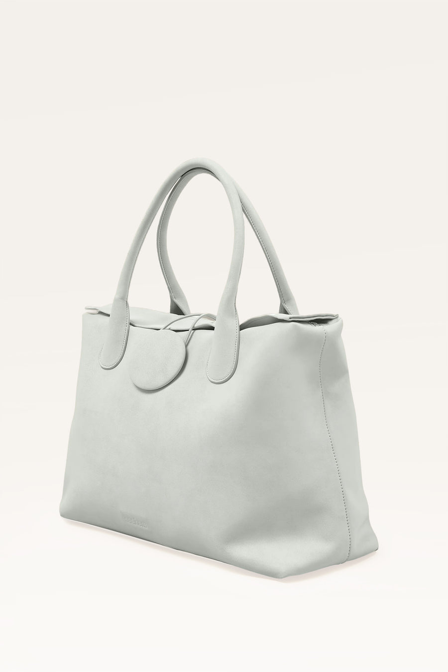 Tully Button Carryall Bag in Mint Foam