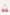 Martha Faux Suede Carryall in Rose