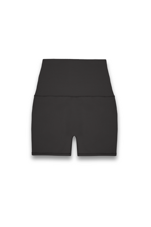 Women's Active Shorts - Black & Blackened Pearl