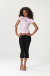 Tink Baby Tee in Light Pink