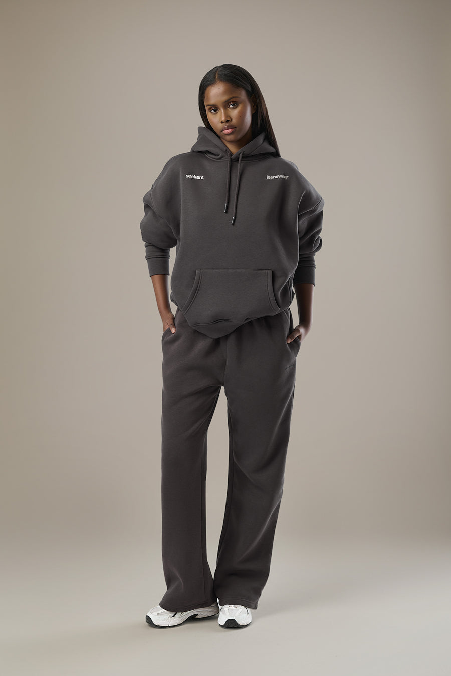 Trademark Wide Leg Sweatpants in Smith