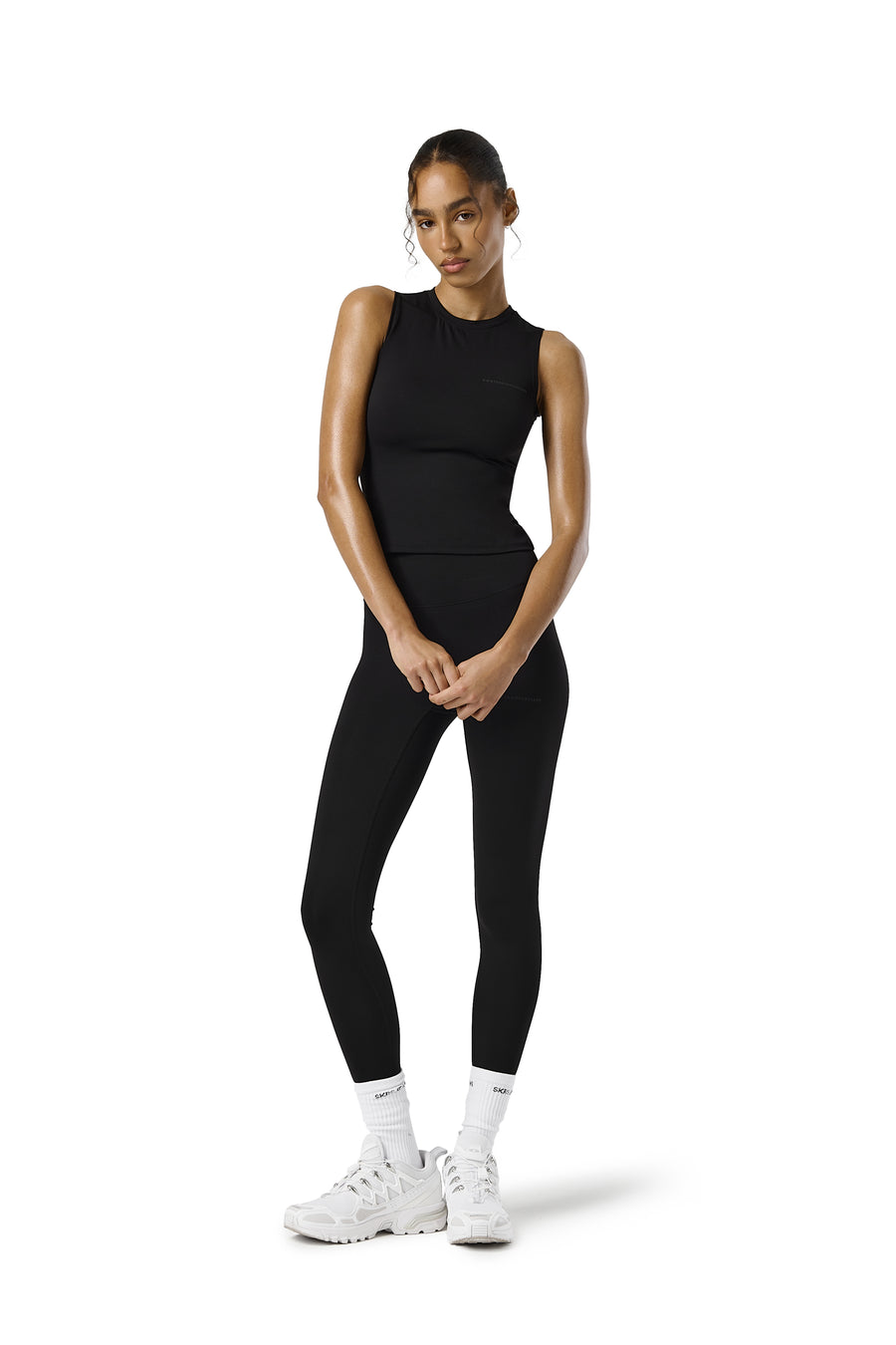 Active Leggings in Jet