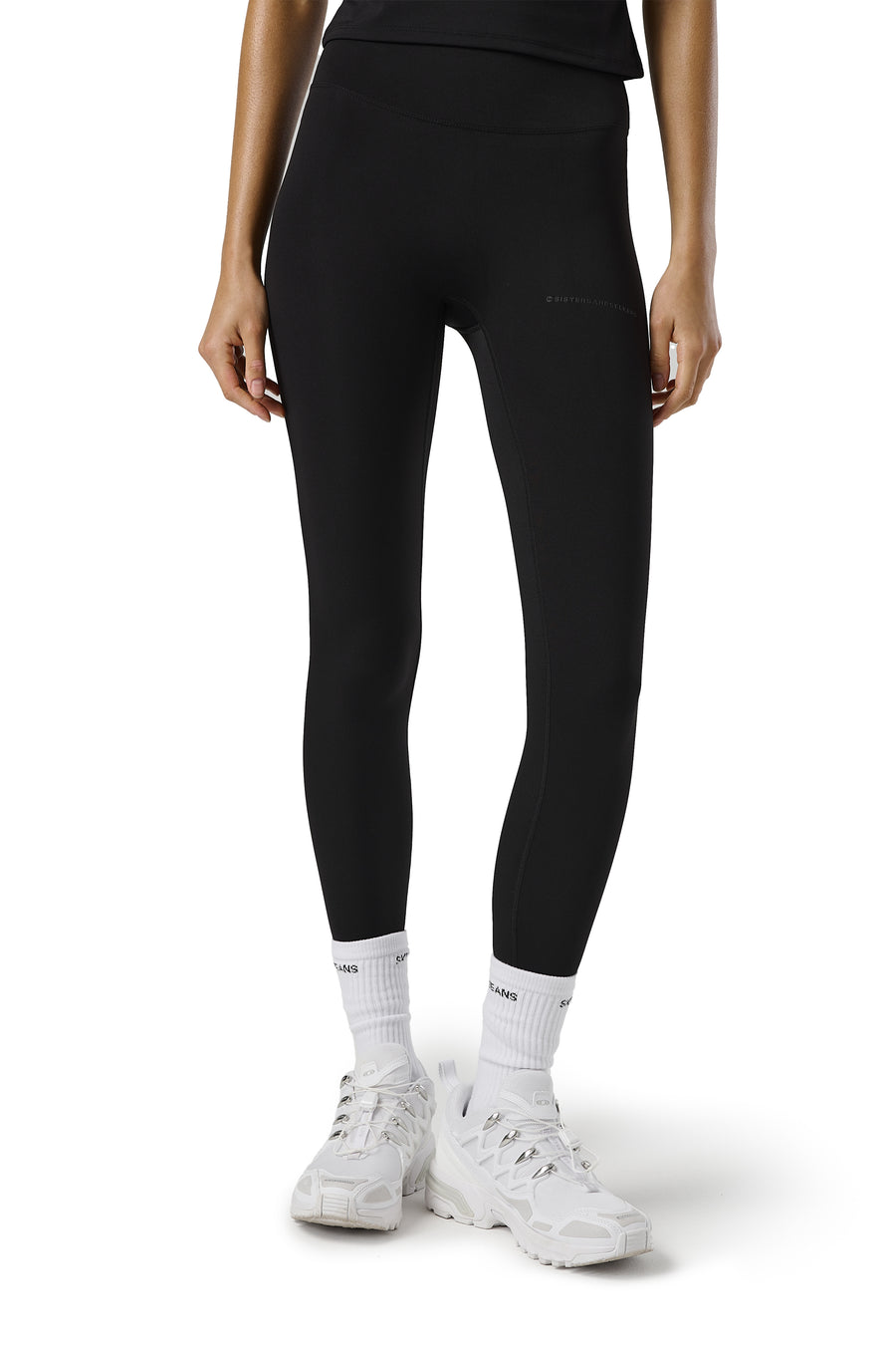 Active Leggings in Jet