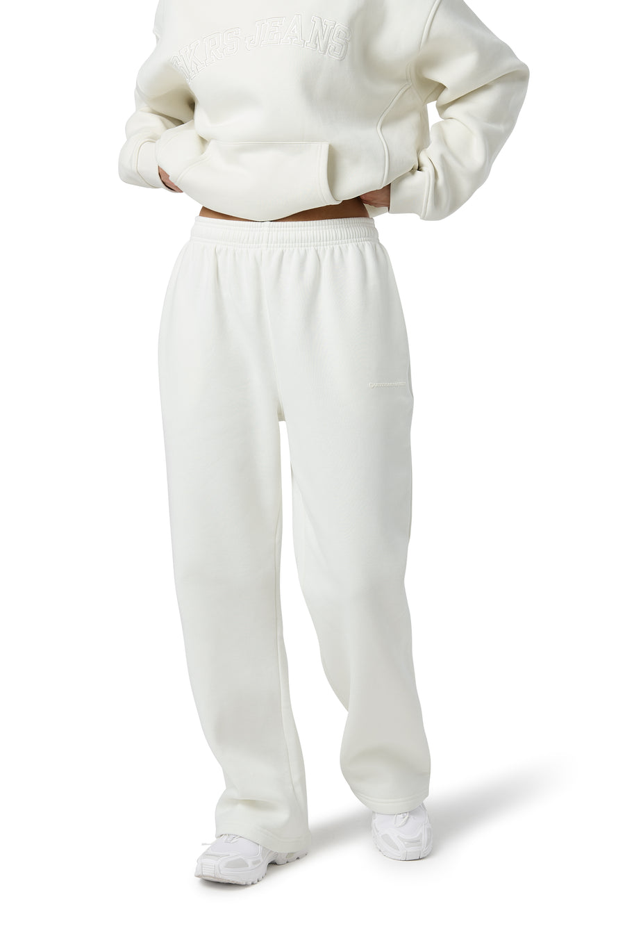 Series Wide Leg Sweatpants in Balm