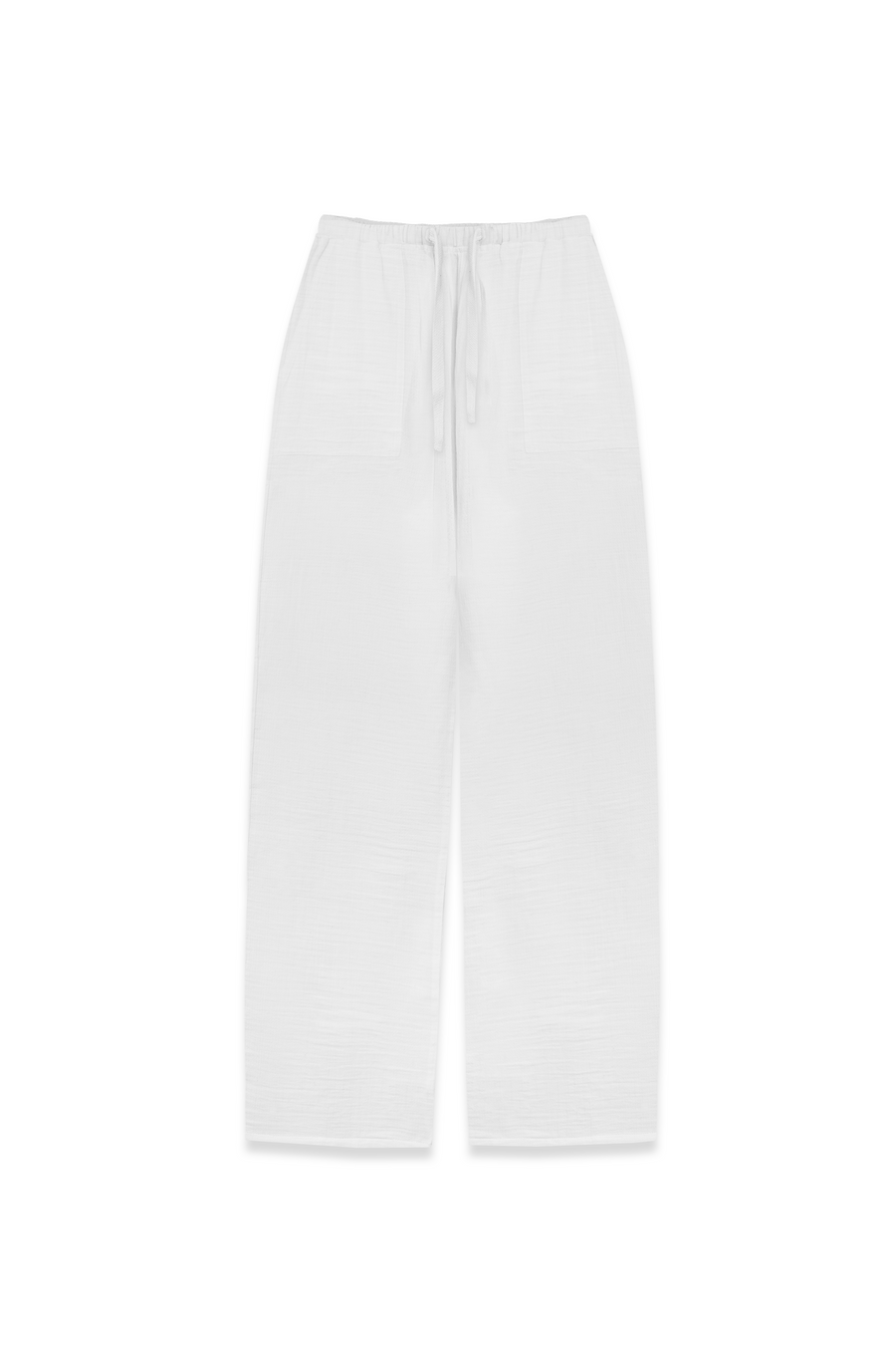 Beatrix Linen Pants in White