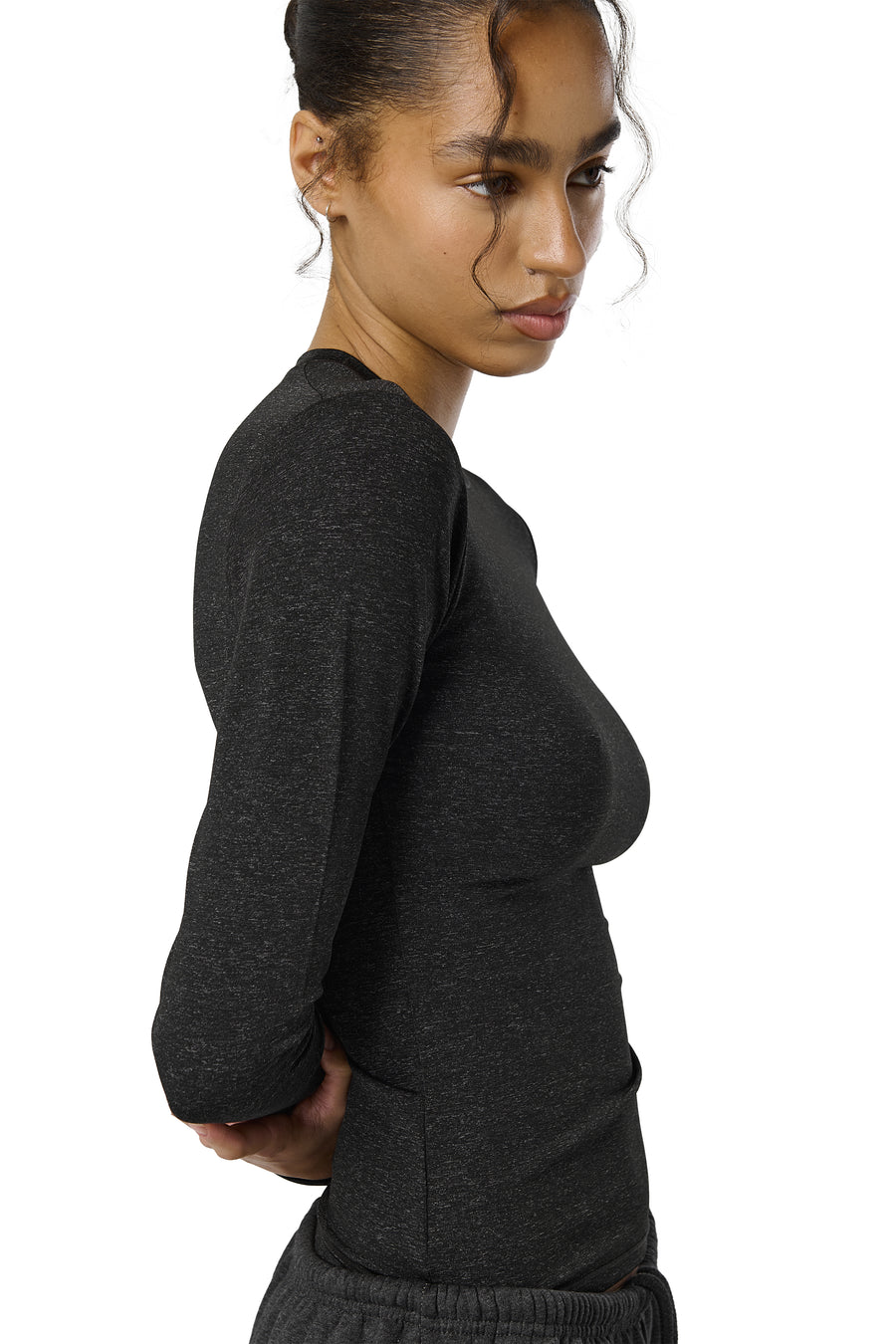 Active Long Sleeve Top in Billow